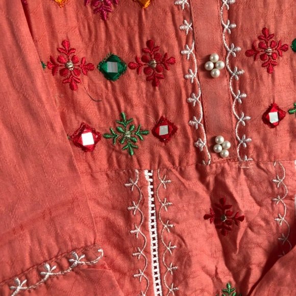 Pakistani, Indian Kurti /Kameez /Tunic (New) - Picture 6 of 8